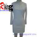 Lace Dress in Solid Color